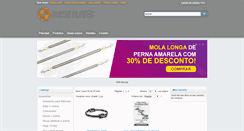 Desktop Screenshot of pilatesloja.com
