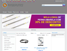 Tablet Screenshot of pilatesloja.com